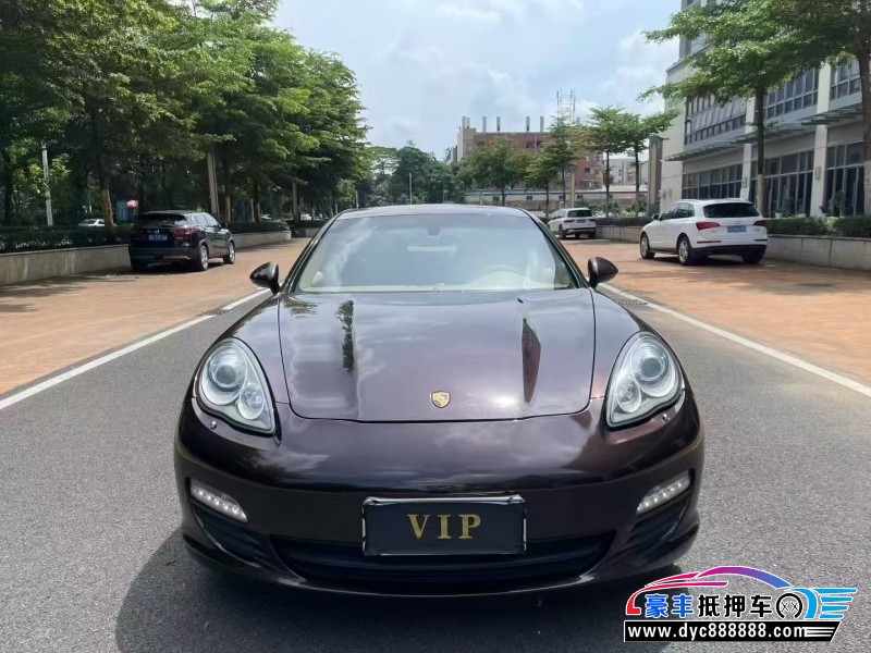 12年保时捷帕纳梅拉轿车抵押车出售