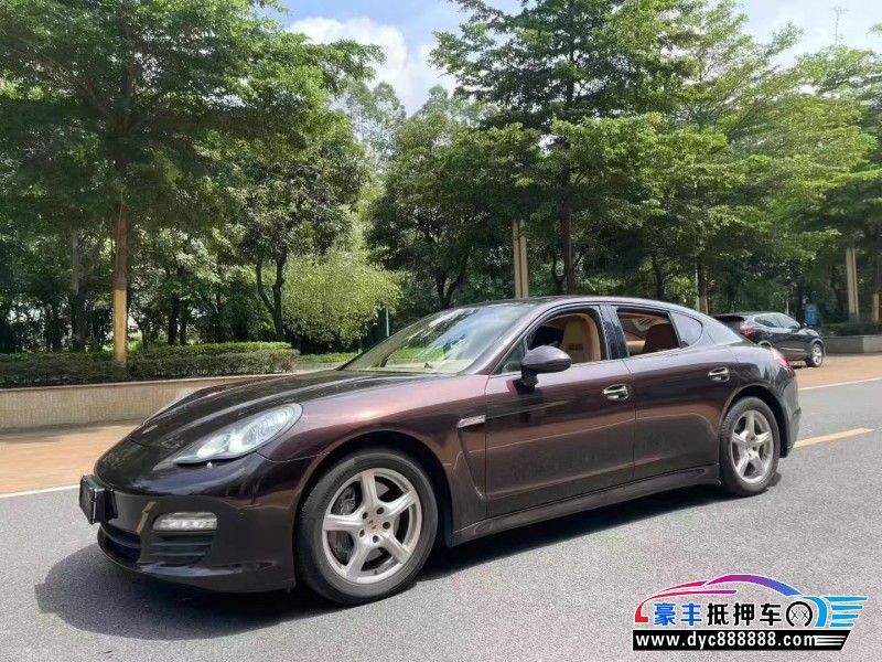 12年保时捷帕纳梅拉轿车抵押车出售