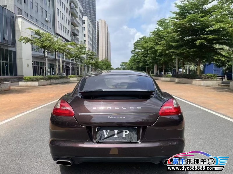 12年保时捷帕纳梅拉轿车抵押车出售