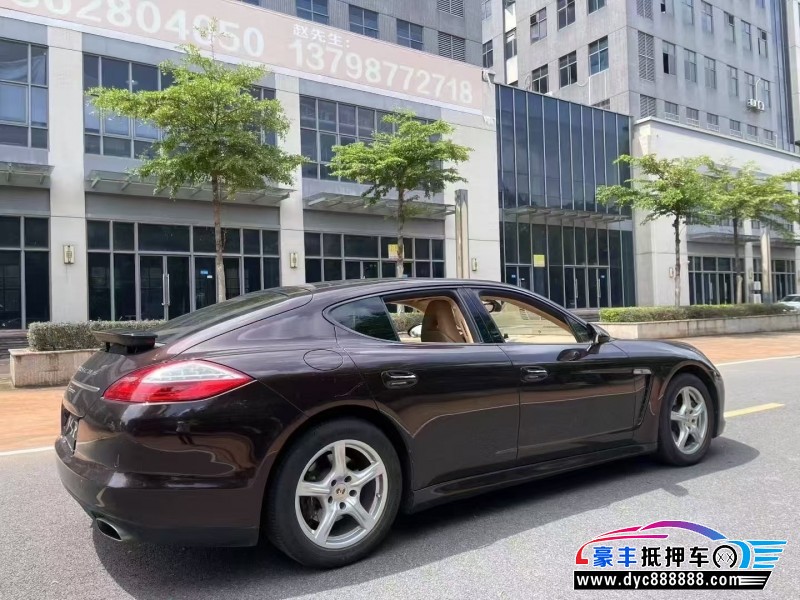 12年保时捷帕纳梅拉轿车抵押车出售