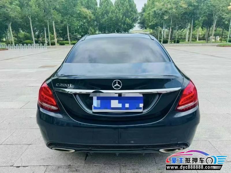 18年奔驰C轿车抵押车出售