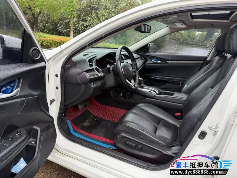 19年本田思域轿车抵押车出售