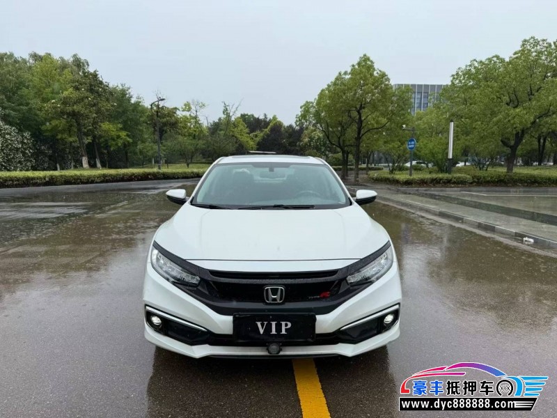 19年本田思域轿车抵押车出售