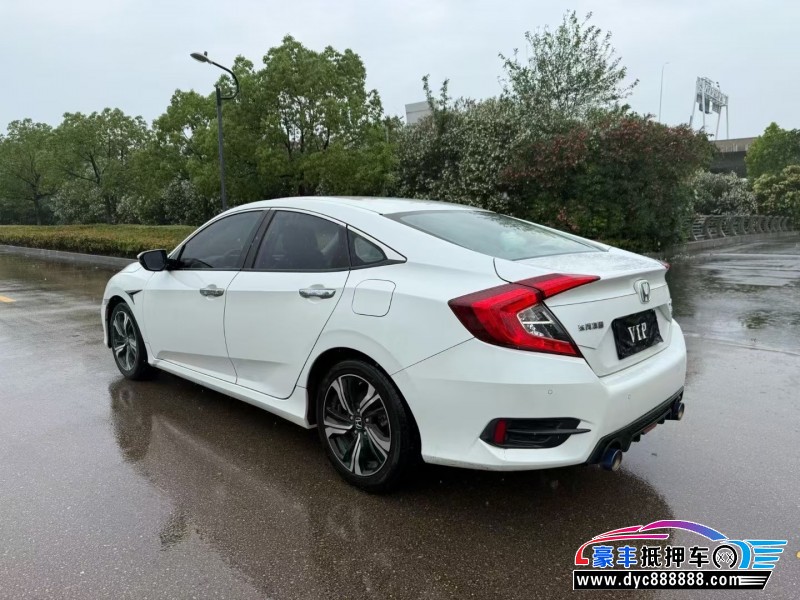 19年本田思域轿车抵押车出售