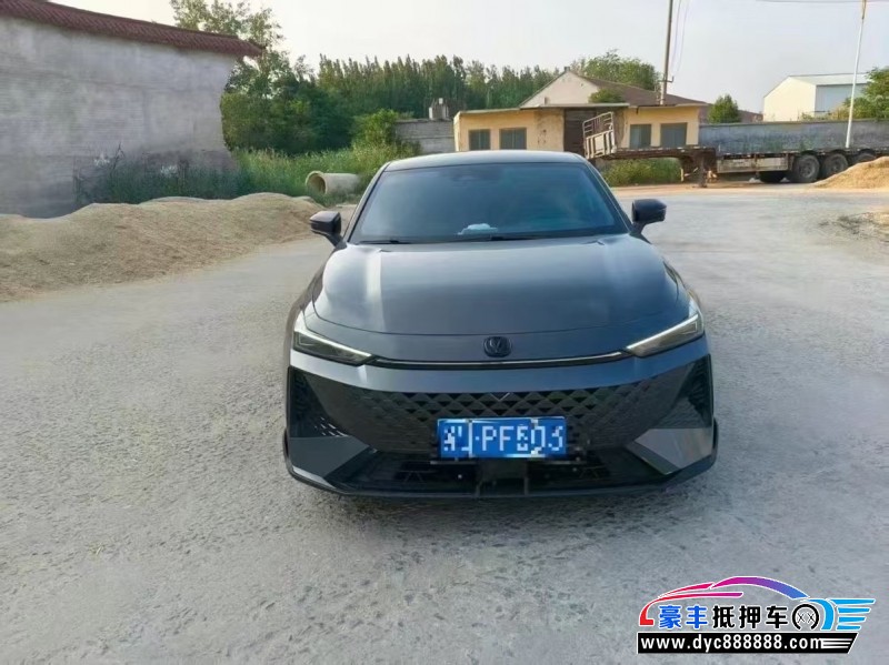 25年长安长安UNI轿车抵押车出售