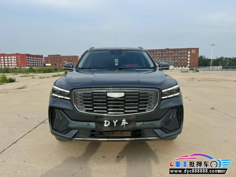 23年吉利吉利星越轿车抵押车出售