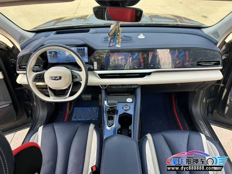 23年吉利吉利星越轿车抵押车出售