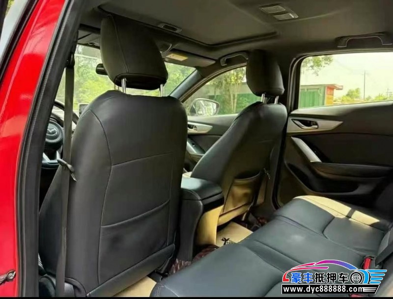 18年马自达CX-4轿车抵押车出售