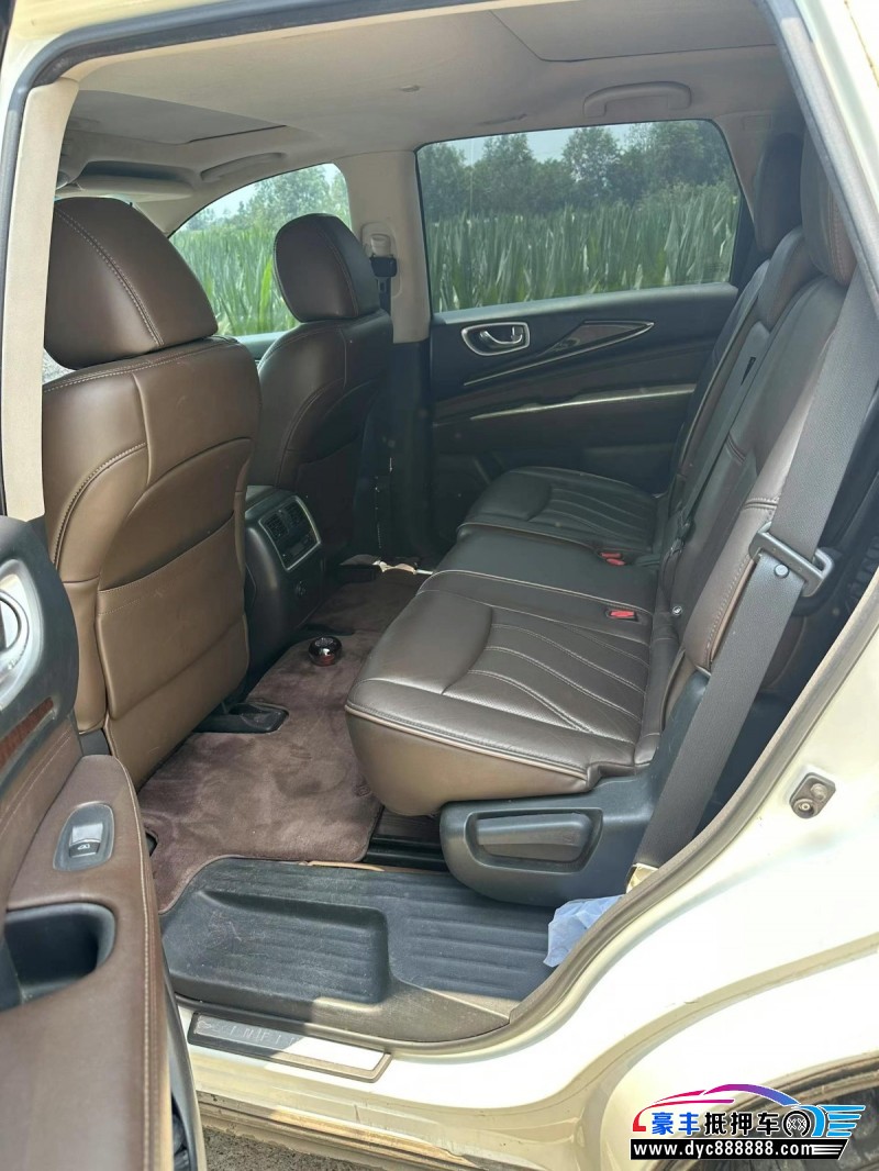 14年英菲尼迪QX60轿车抵押车出售