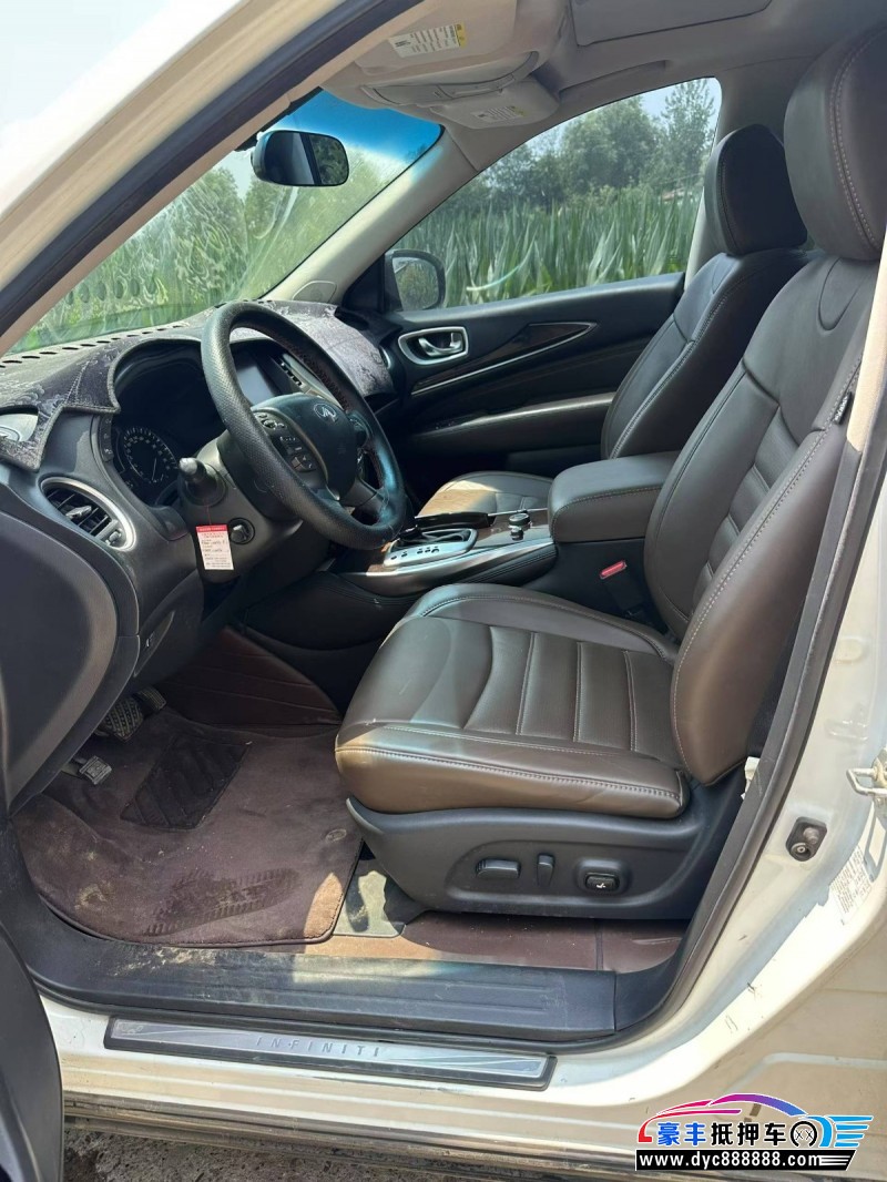 14年英菲尼迪QX60轿车抵押车出售