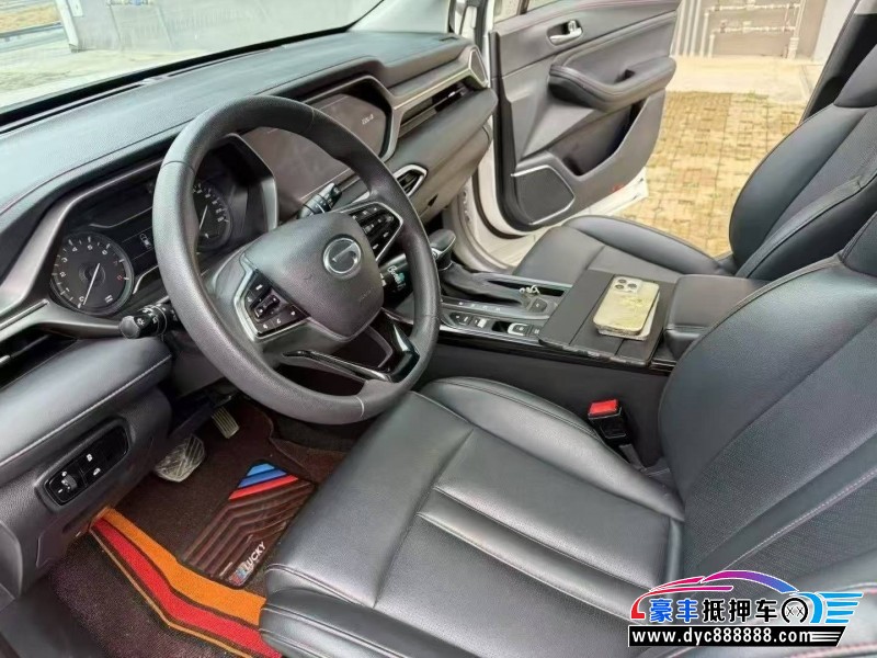 21年传祺GS4轿车抵押车出售