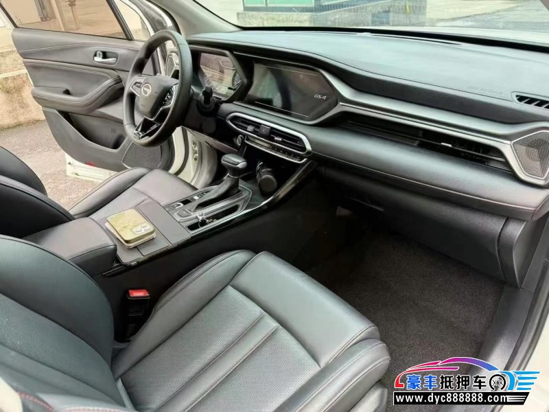 21年传祺GS4轿车抵押车出售