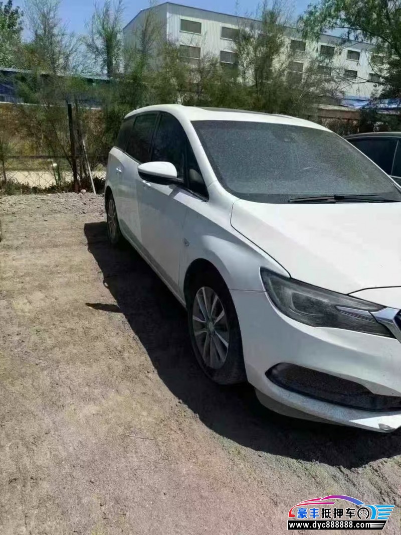 19年别克别克GL6轿车抵押车出售