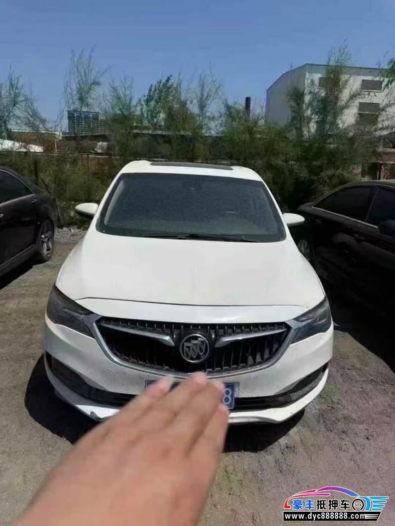 19年别克别克GL6轿车抵押车出售