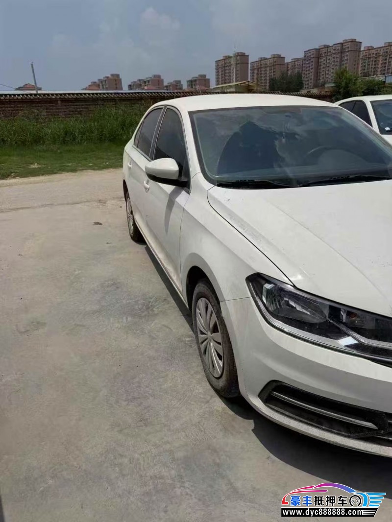 22年大众桑塔纳轿车抵押车出售