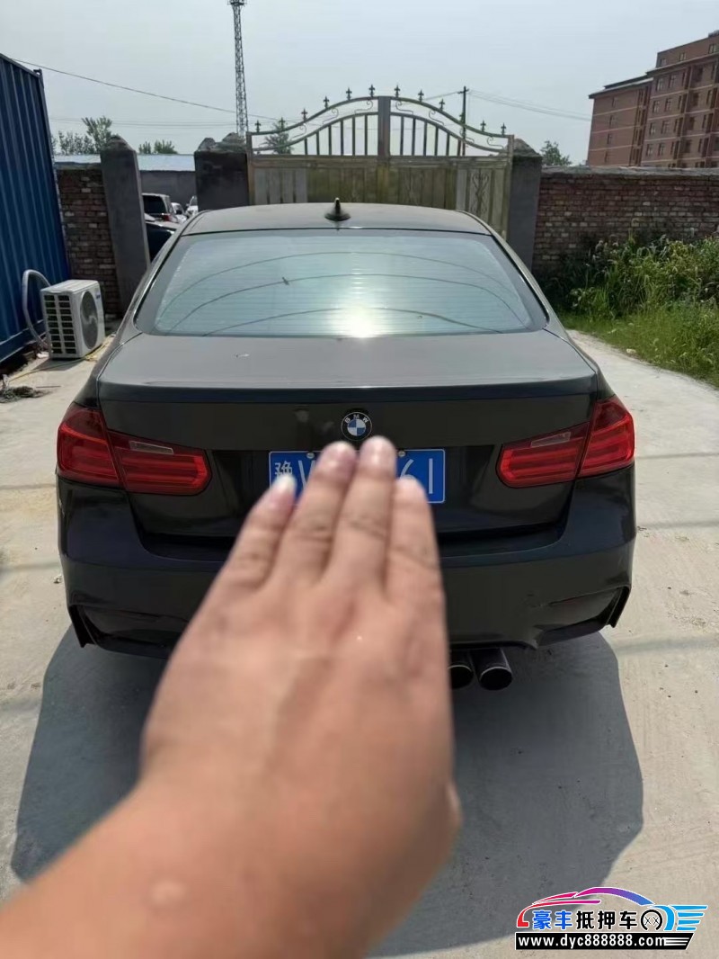 12年宝马3系轿车抵押车出售