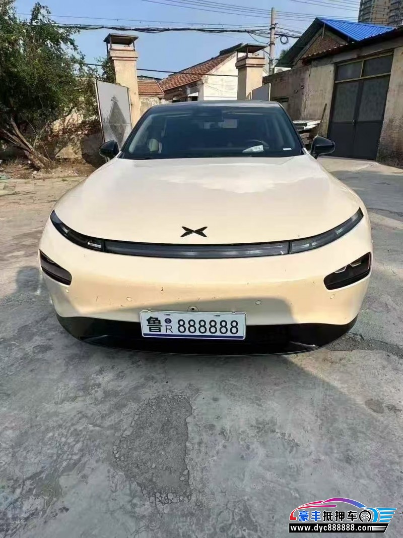 21年小鹏汽车P7轿车抵押车出售