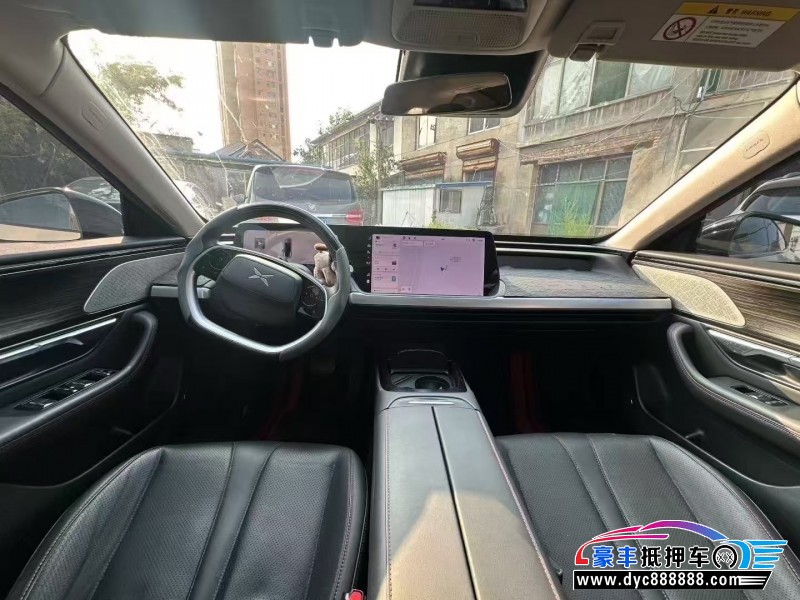 21年小鹏汽车P7轿车抵押车出售