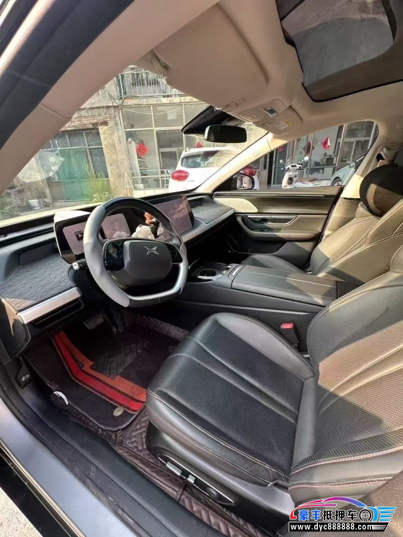 21年小鹏汽车P7轿车抵押车出售