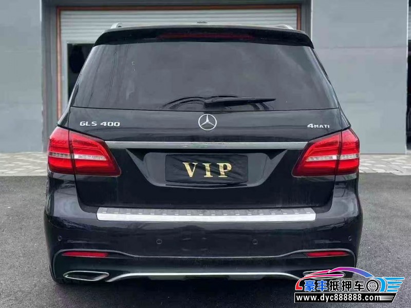 19年奔驰GLS轿车抵押车出售