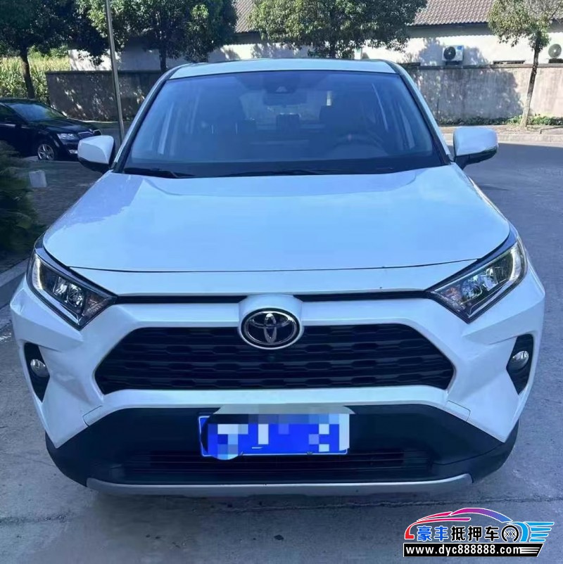 22年丰田RAV4轿车抵押车出售