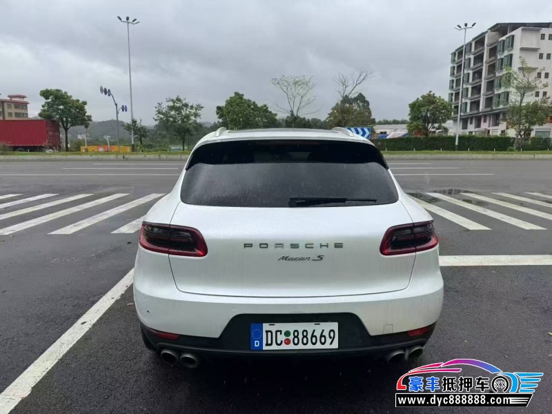 15年保时捷Macan迈凯轿车抵押车出售