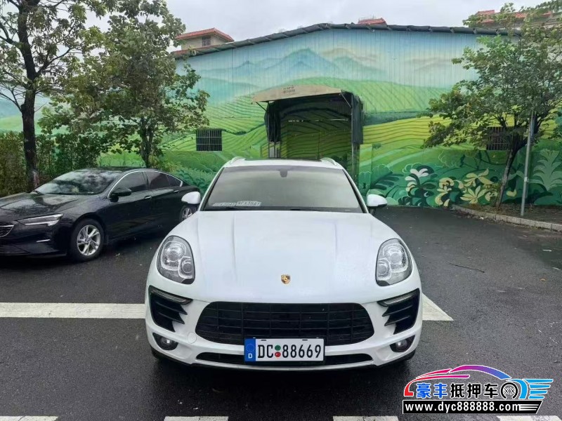15年保时捷Macan迈凯轿车抵押车出售