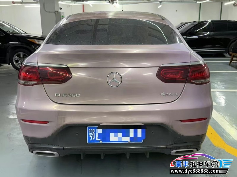 21年奔驰GLC轿车抵押车出售