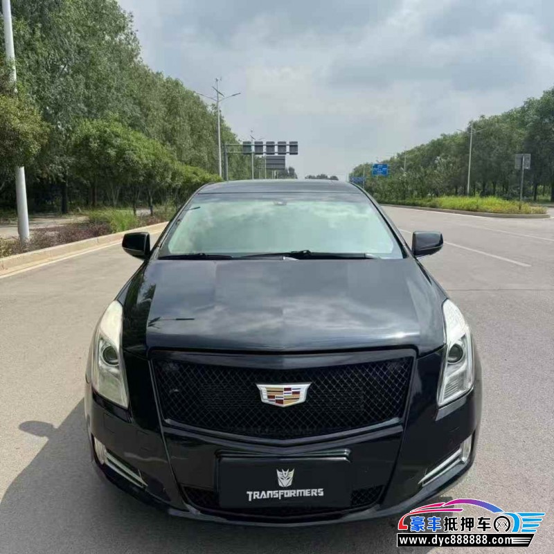 17年凯迪拉克XTS轿车抵押车出售