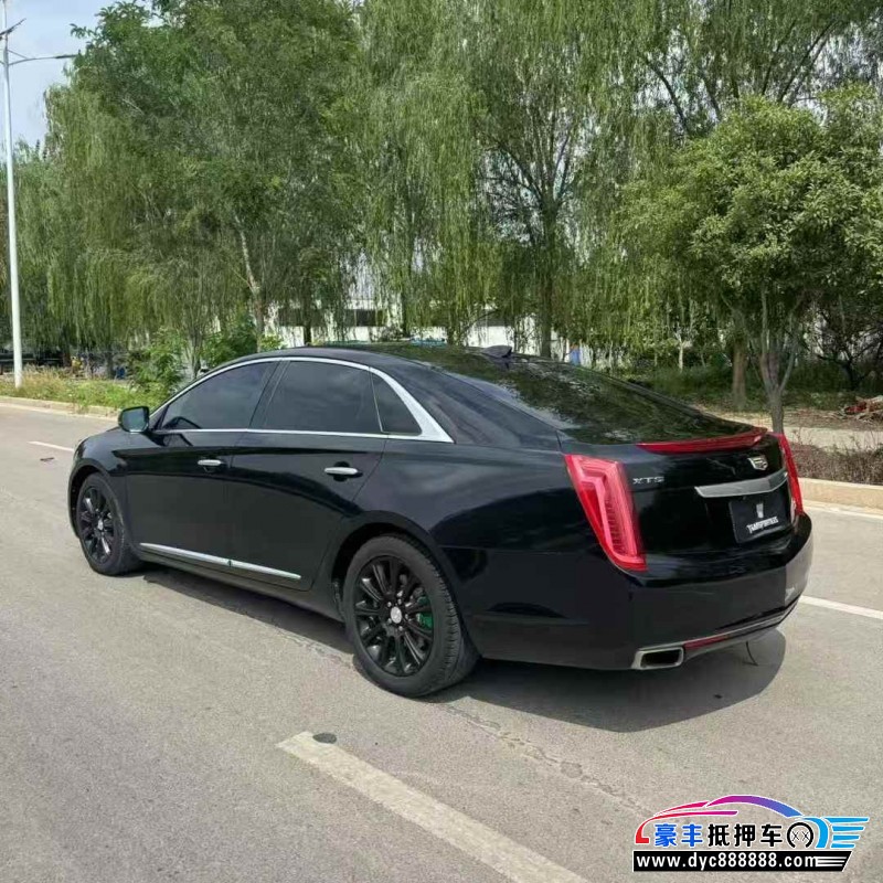 17年凯迪拉克XTS轿车抵押车出售