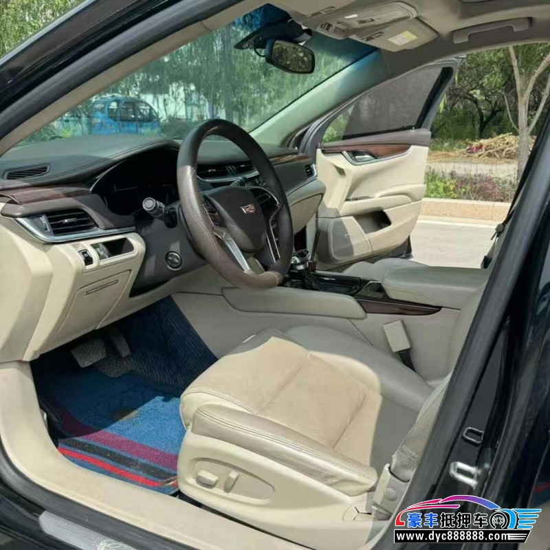 17年凯迪拉克XTS轿车抵押车出售