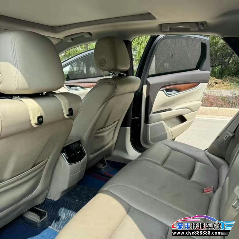 17年凯迪拉克XTS轿车抵押车出售