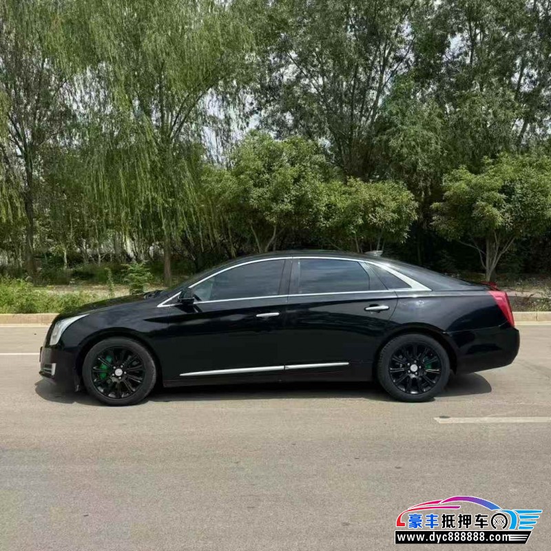 17年凯迪拉克XTS轿车抵押车出售