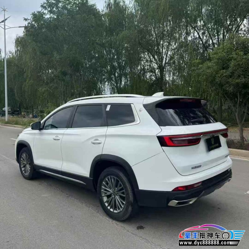 23年捷途X90轿车抵押车出售