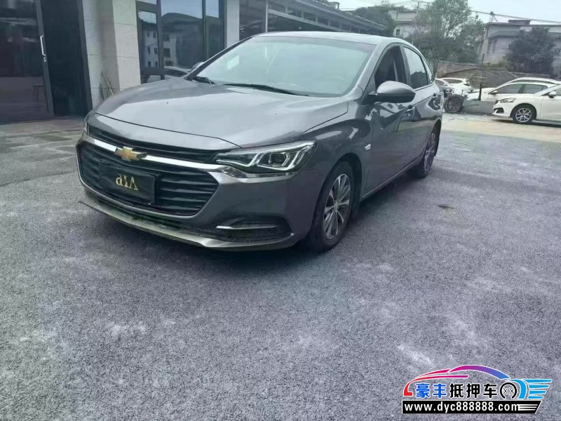 22年雪佛兰科鲁泽轿车抵押车出售