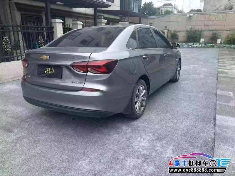 22年雪佛兰科鲁泽轿车抵押车出售