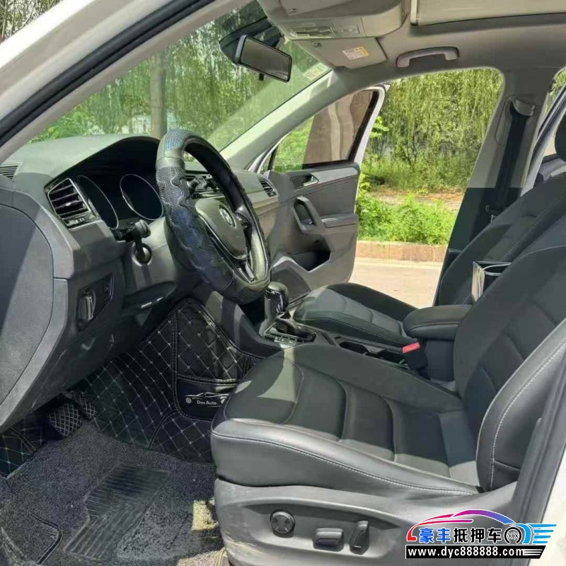 21年大众途观轿车抵押车出售