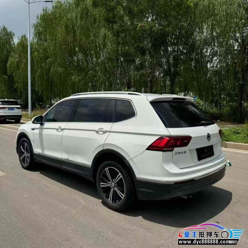 21年大众途观轿车抵押车出售