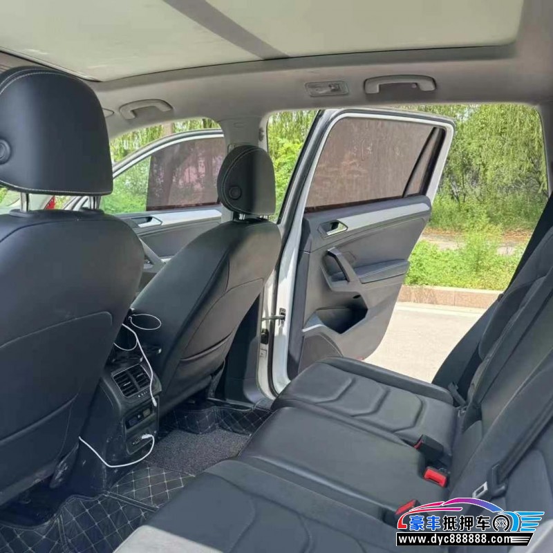 21年大众途观轿车抵押车出售