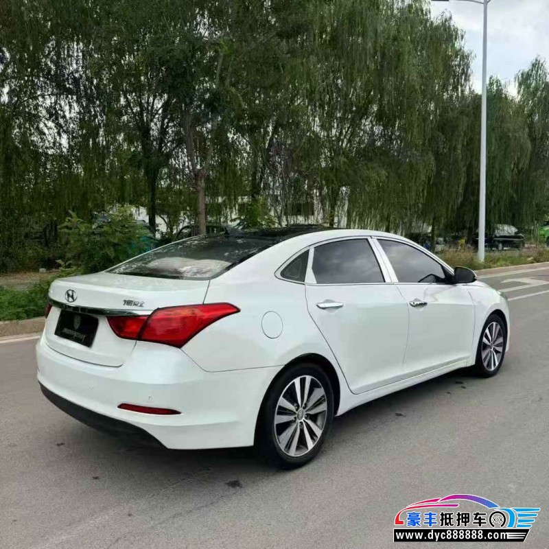 16年现代名图轿车抵押车出售