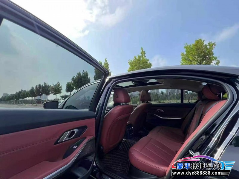 24年宝马i3轿车抵押车出售