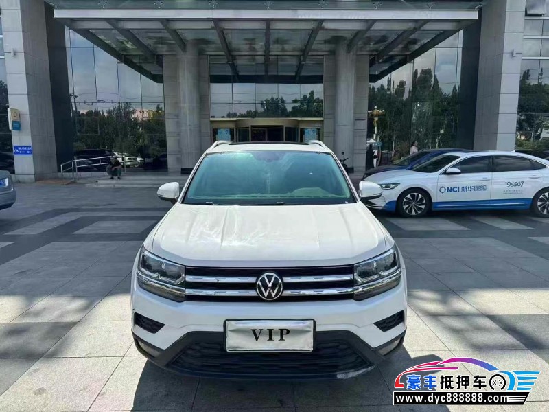 22年大众途岳轿车抵押车出售