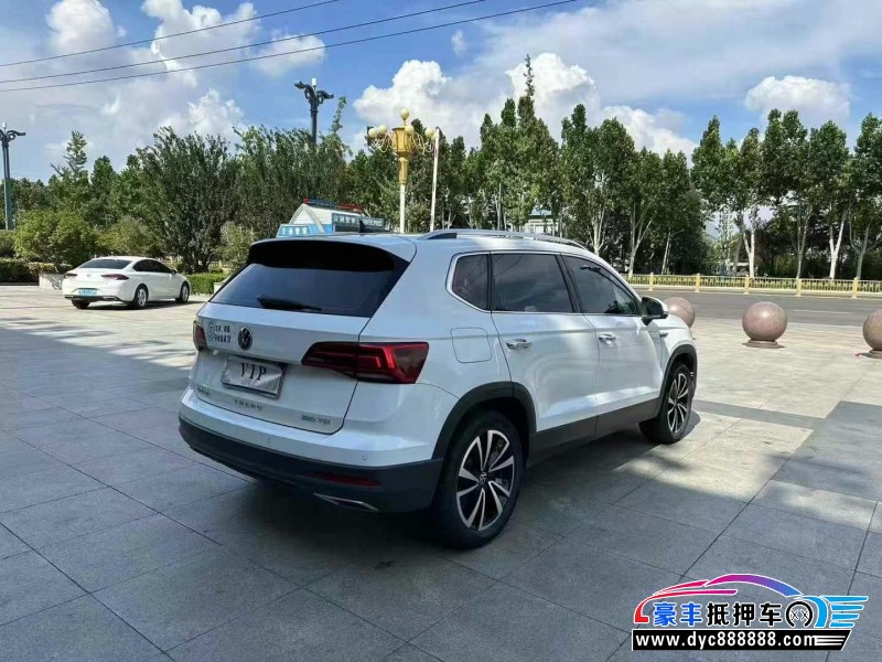 22年大众途岳轿车抵押车出售