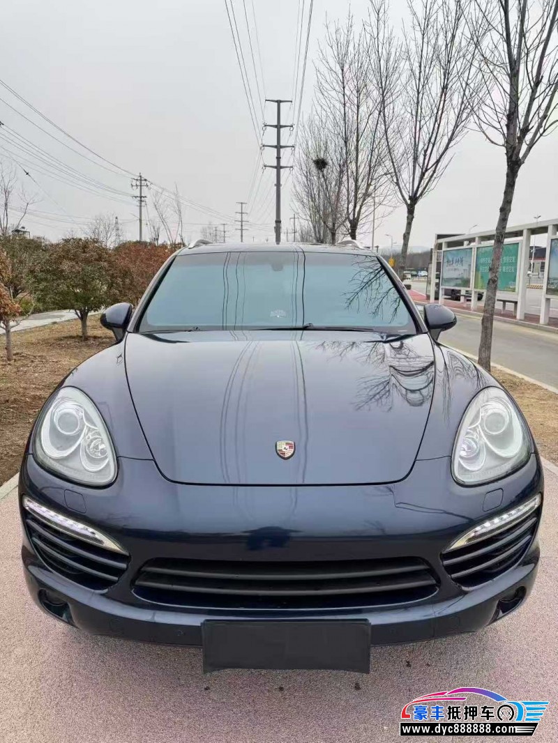 13年保时捷卡宴轿车抵押车出售