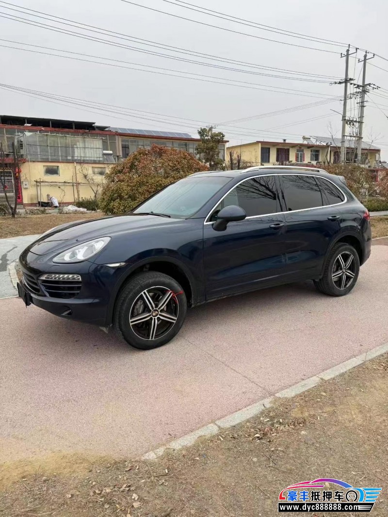 13年保时捷卡宴轿车抵押车出售