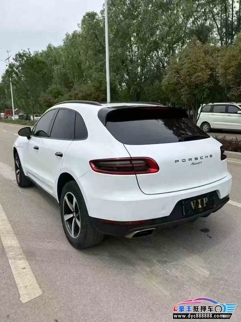 16年保时捷Macan迈凯轿车抵押车出售