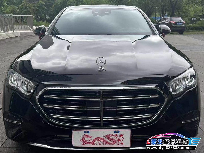 24年奔驰E轿车抵押车出售