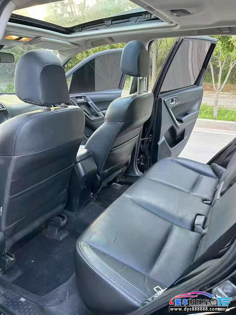 18年斯巴鲁森林人轿车抵押车出售