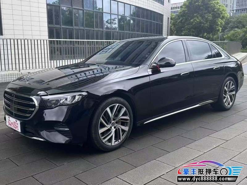24年奔驰E轿车抵押车出售