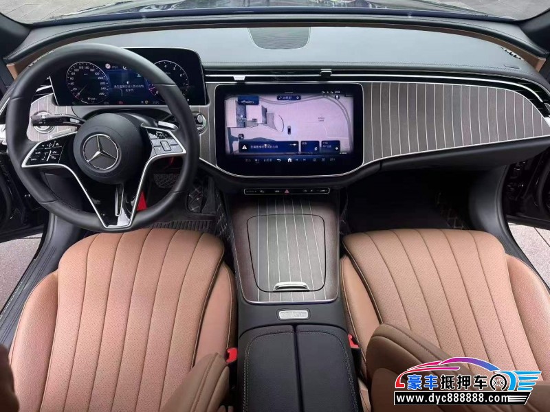 24年奔驰E轿车抵押车出售